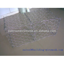 hot sale Anping factory Galvanized gabion box